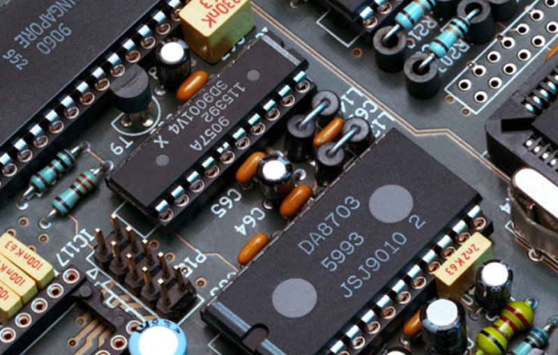 PCB board scrap in the electronics industry