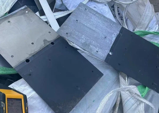 Titanium Plate Recycling for Electrowinning Non-Ferrous Metals