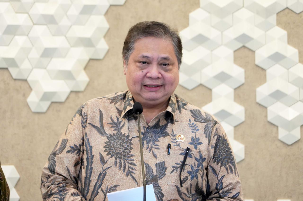 Airlangga Hartarto, Coordinating Minister for Economic Affairs