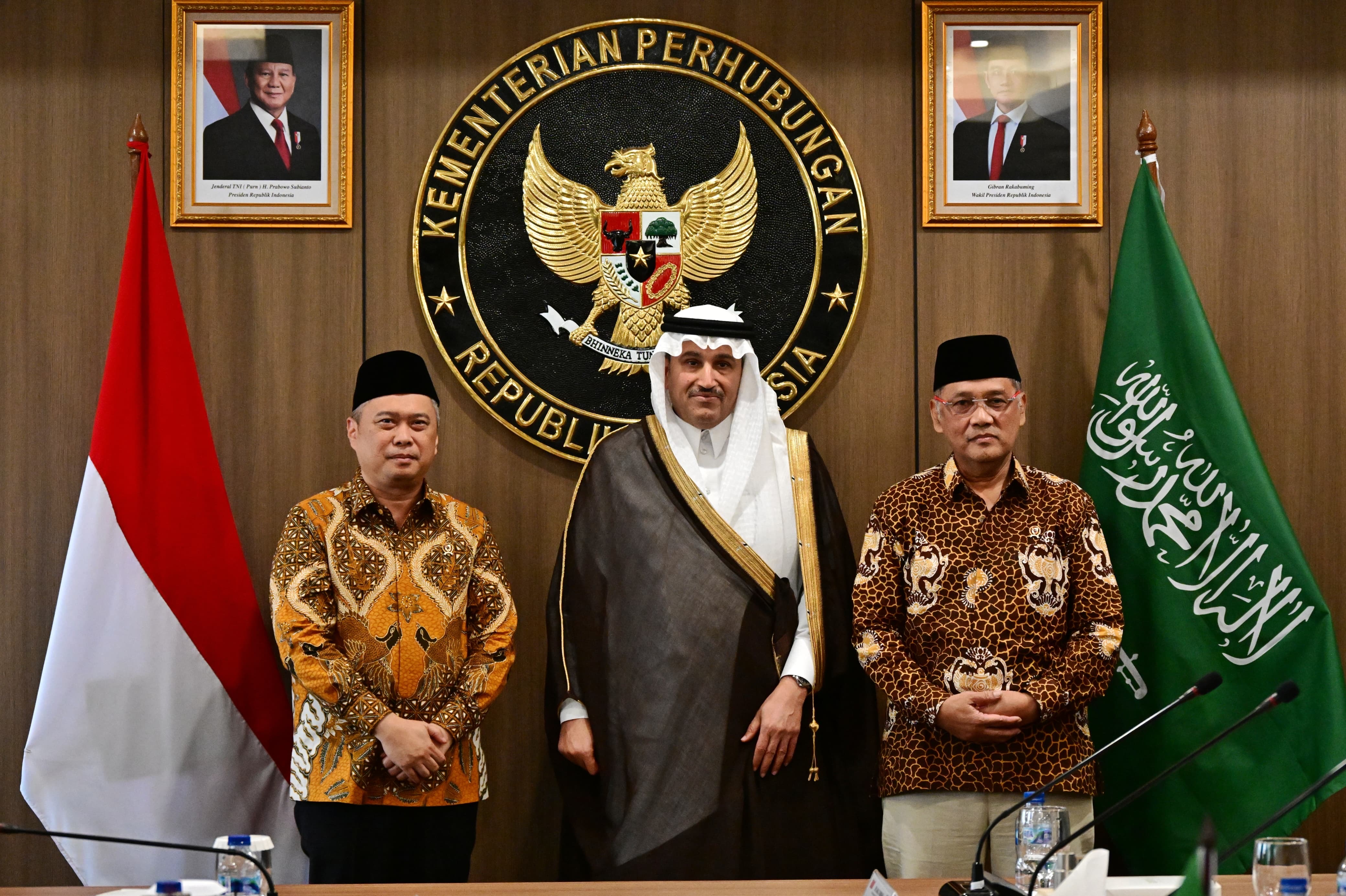 Indonesia, Saudi Arabia seek broader transport cooperation